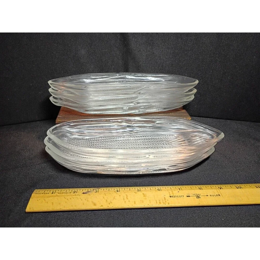 Unmarked vintage clear